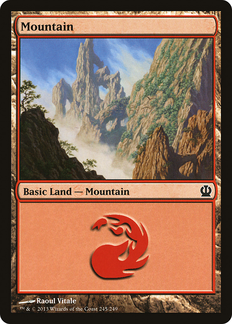 Mountain (THS) #245 [EN/N] s/o