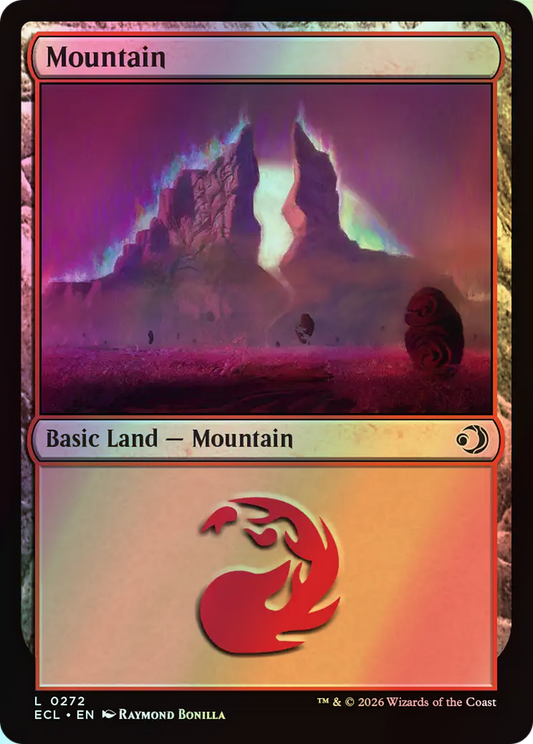 Mountain (ECL) #272 [EN/F]