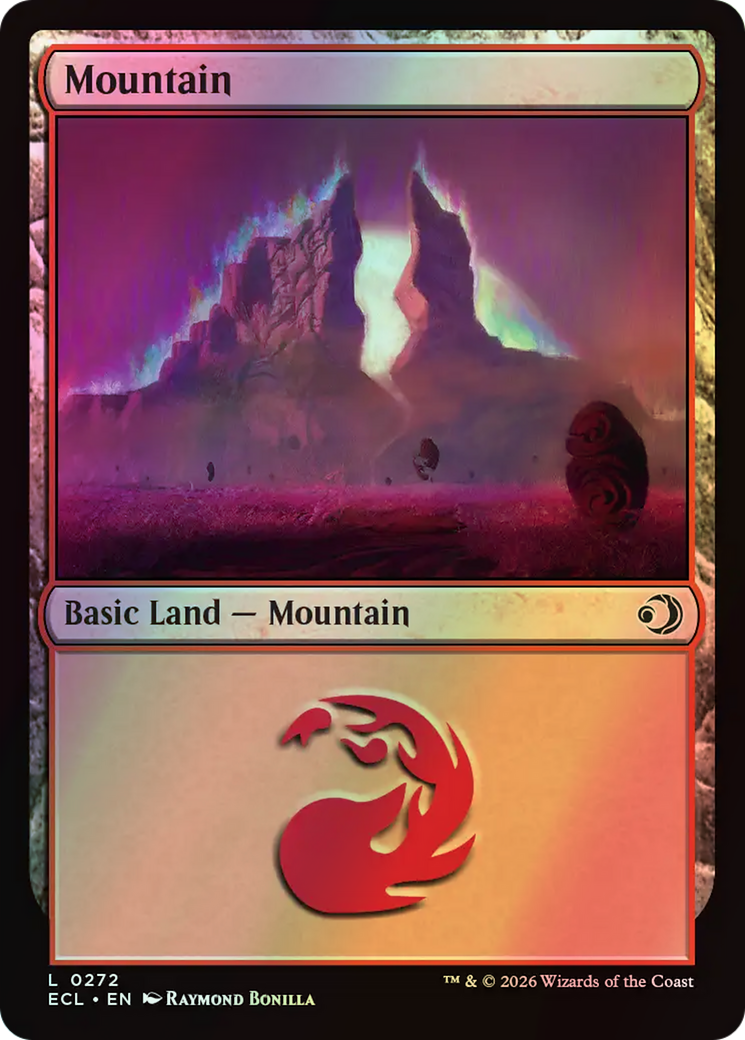 Mountain (ECL) #272 [EN/F]