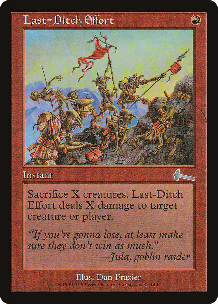 Last-Ditch Effort (ULG) #83 [EN/N]