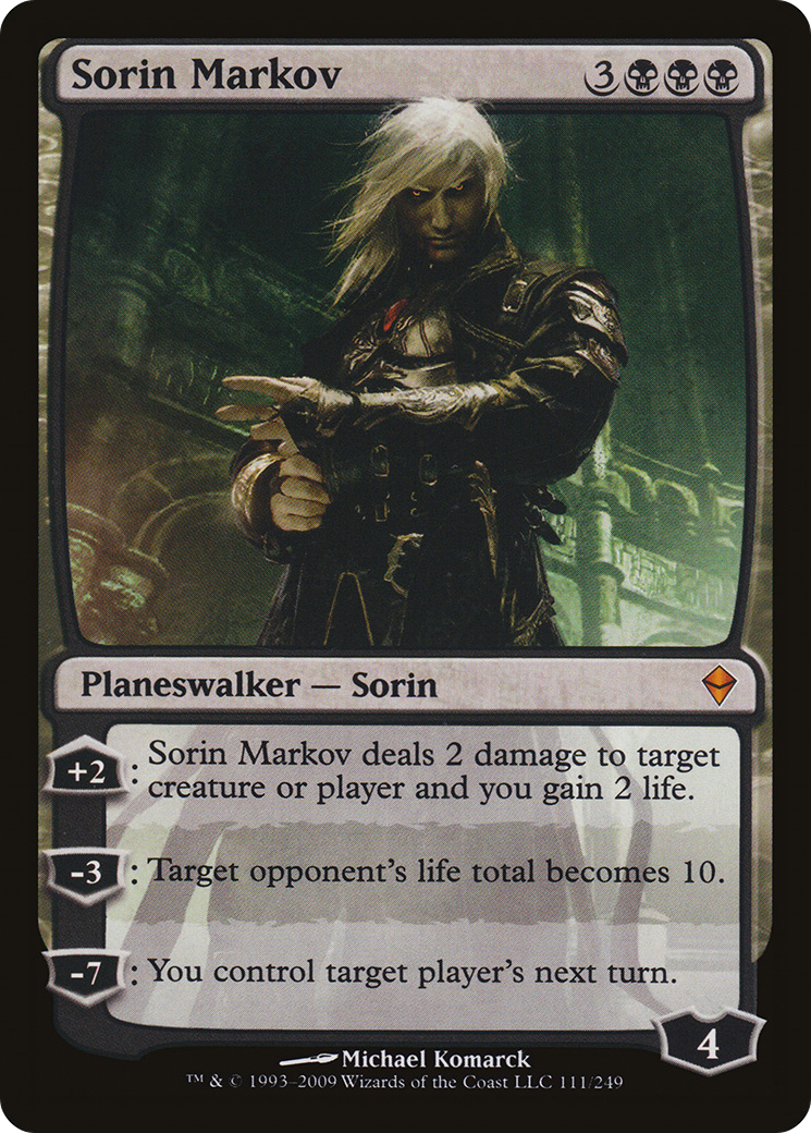 Sorin Markov (ZEN) #111 [EN/N]