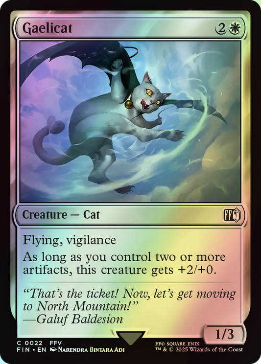 Gaelicat (FIN) #22 [EN/F] s/o