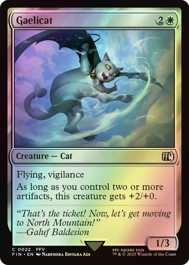 Gaelicat (FIN) #22 [EN/F] s/o