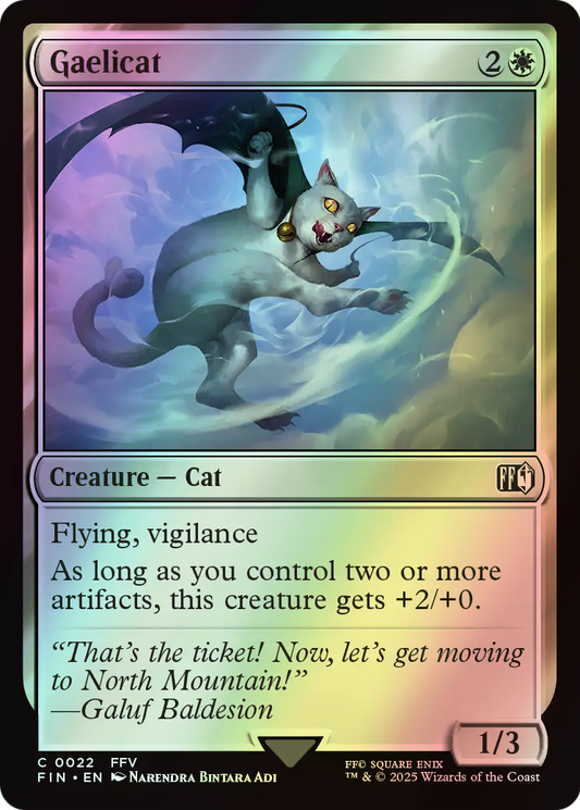 Gaelicat (FIN) #22 [EN/F] s/o