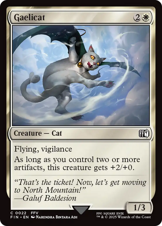 Gaelicat (FIN) #22 [EN/N]