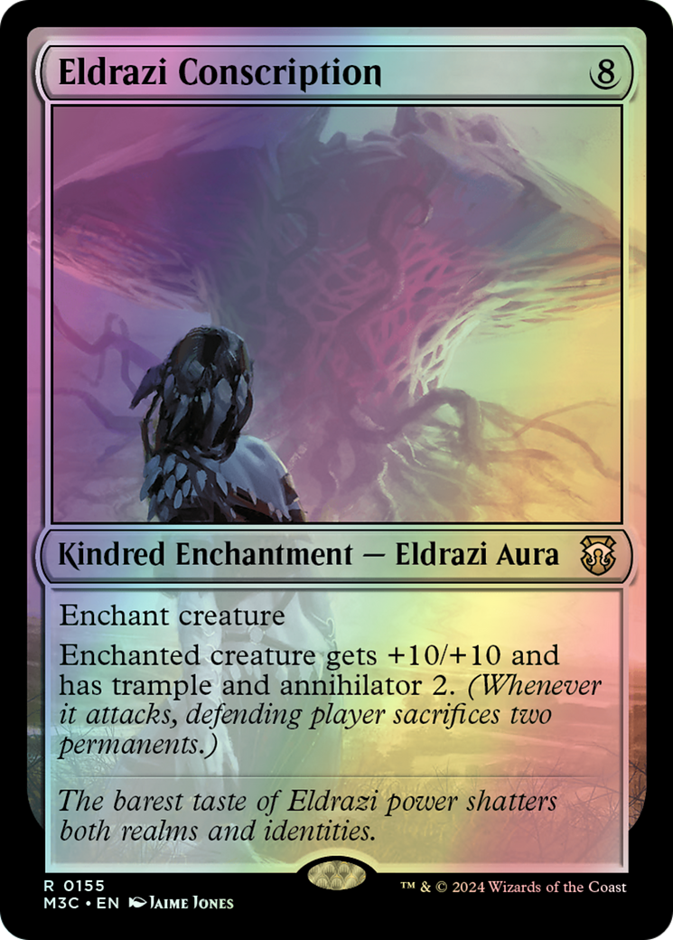 Eldrazi Conscription (M3C) #155 [EN/F]
