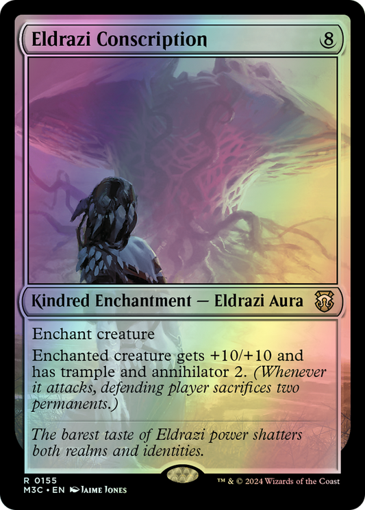 Eldrazi Conscription (M3C) #155 [EN/F]