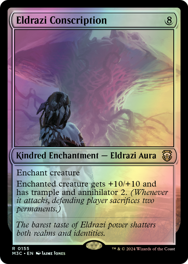 Eldrazi Conscription - Ripple Foil (M3C) #155 [EN/F] s/o