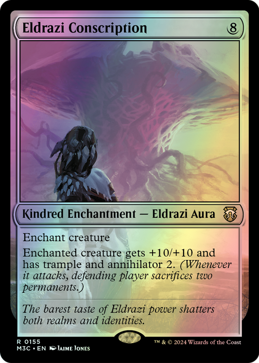 Eldrazi Conscription - Ripple Foil (M3C) #155 [EN/F] s/o