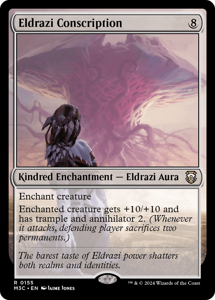 Eldrazi Conscription (M3C) #155 [EN/N] s/o