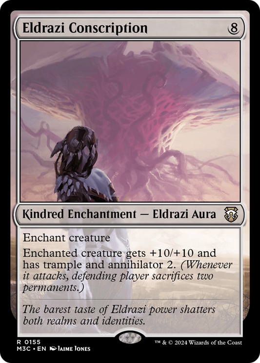 Eldrazi Conscription (M3C) #155 [EN/N] s/o