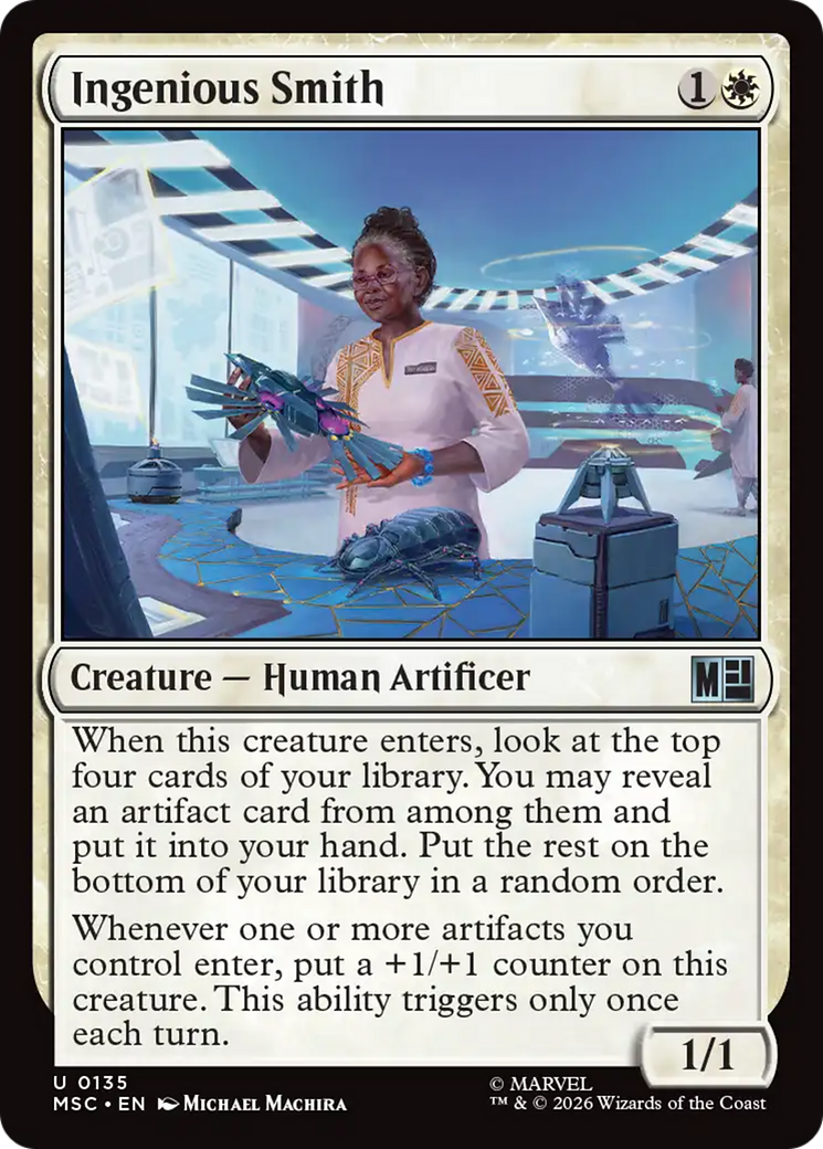 Ingenious Smith (MSC) #135 [EN/N]