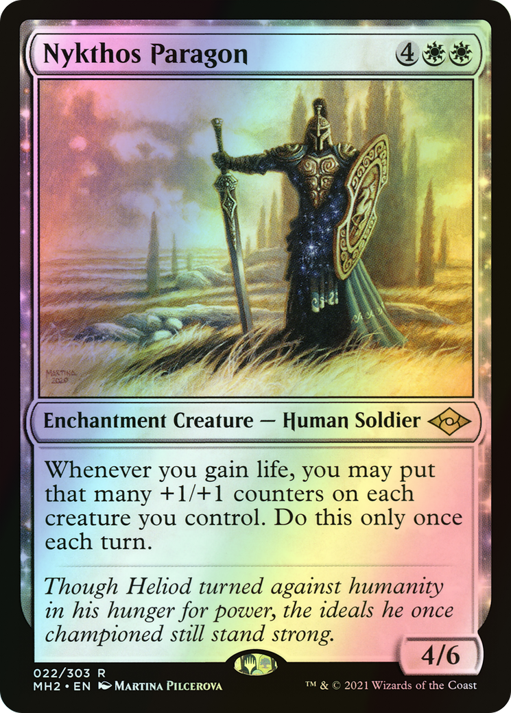 Nykthos Paragon (MH2) #22 [EN/F] s/o