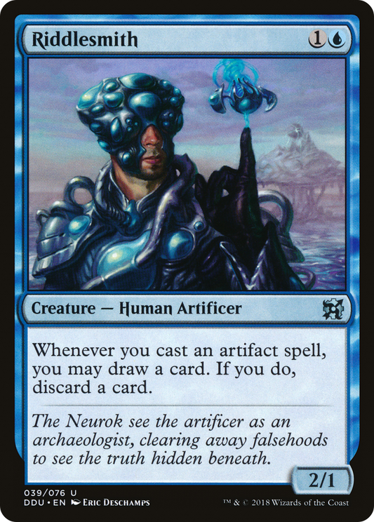 Riddlesmith (DDU) #39 [EN/N]