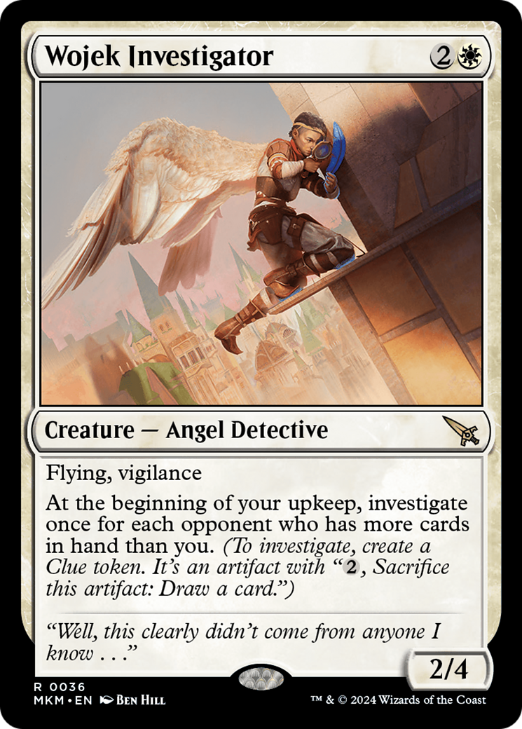 Wojek Investigator (MKM) #36 [EN/N]