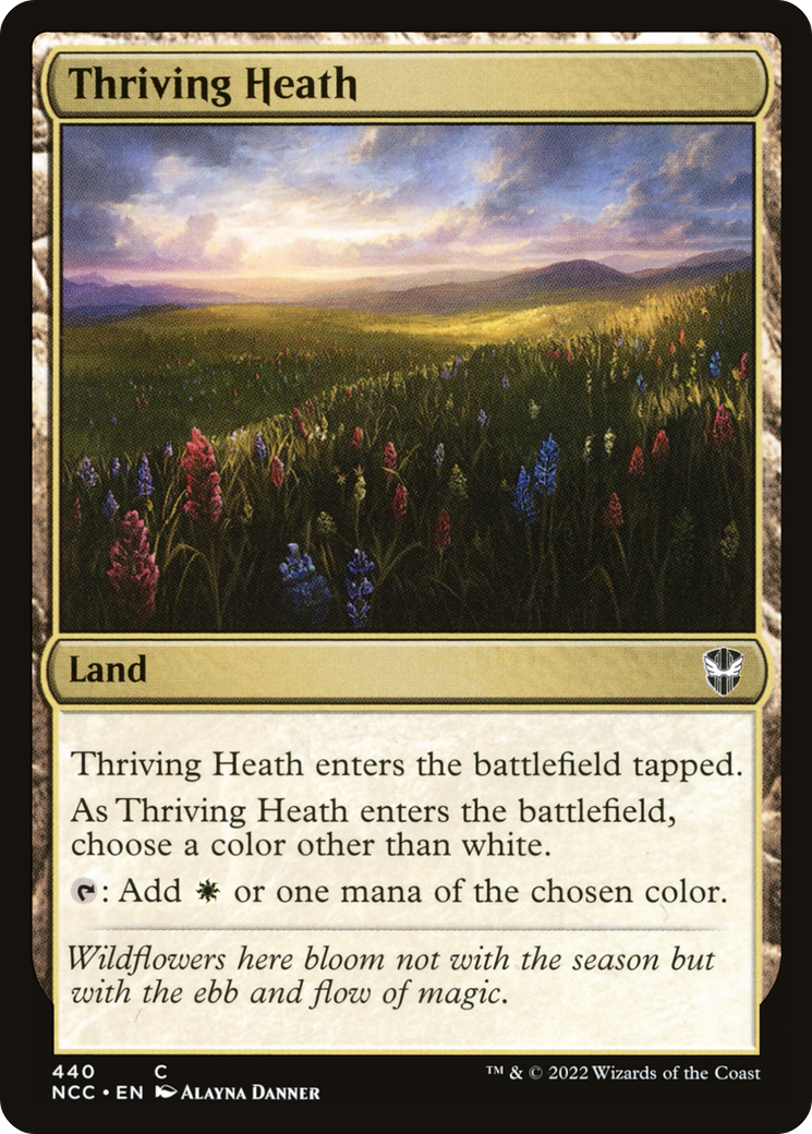 Thriving Heath (NCC) #440 [EN/N]