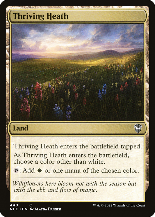 Thriving Heath (NCC) #440 [EN/N]