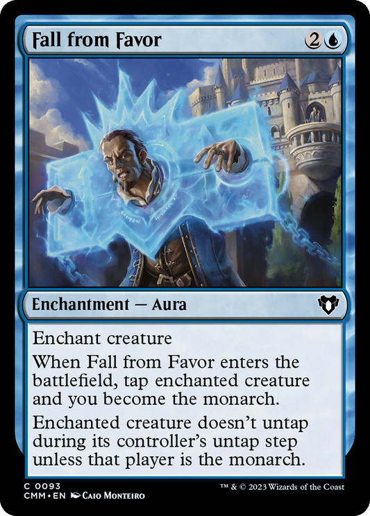 Fall from Favor (CMM) #93 [EN/N] s/o