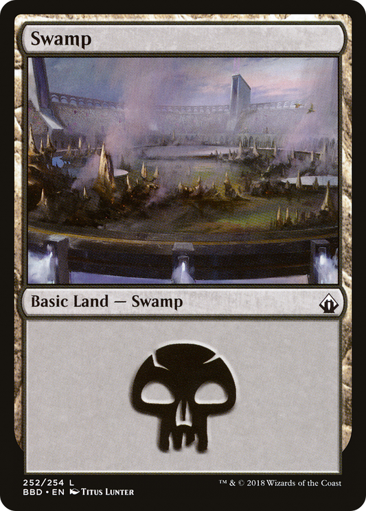 Swamp (BBD) #252 [EN/N]