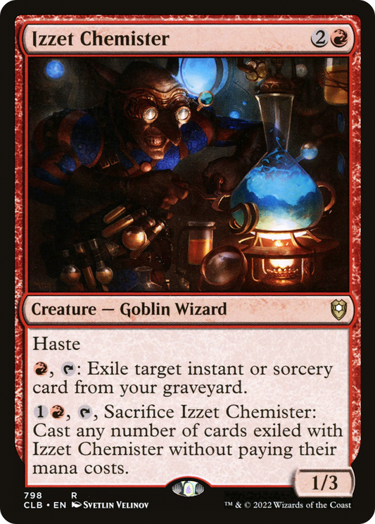 Izzet Chemister (CLB) #798 [EN/N]