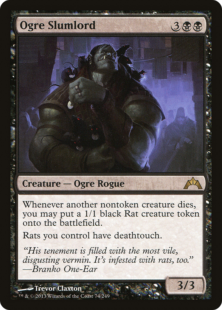 Ogre Slumlord (GTC) #74 [EN/N]
