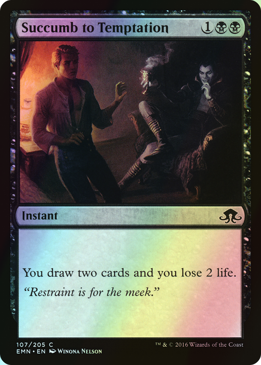 Succumb to Temptation (EMN) #107 [EN/F]