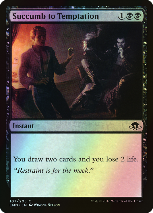 Succumb to Temptation (EMN) #107 [EN/F]