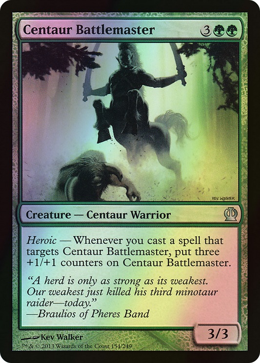 Centaur Battlemaster (THS) #154 [EN/F]