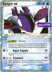 Kyogre ex - 037 (EX Collector's Tins) (PR-NP) #037 [EN/H]