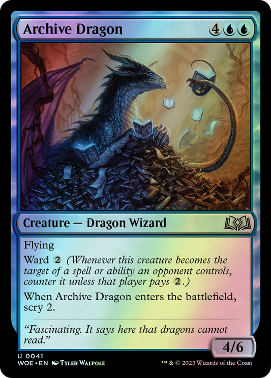 Archive Dragon (WOE) #41 [EN/F]