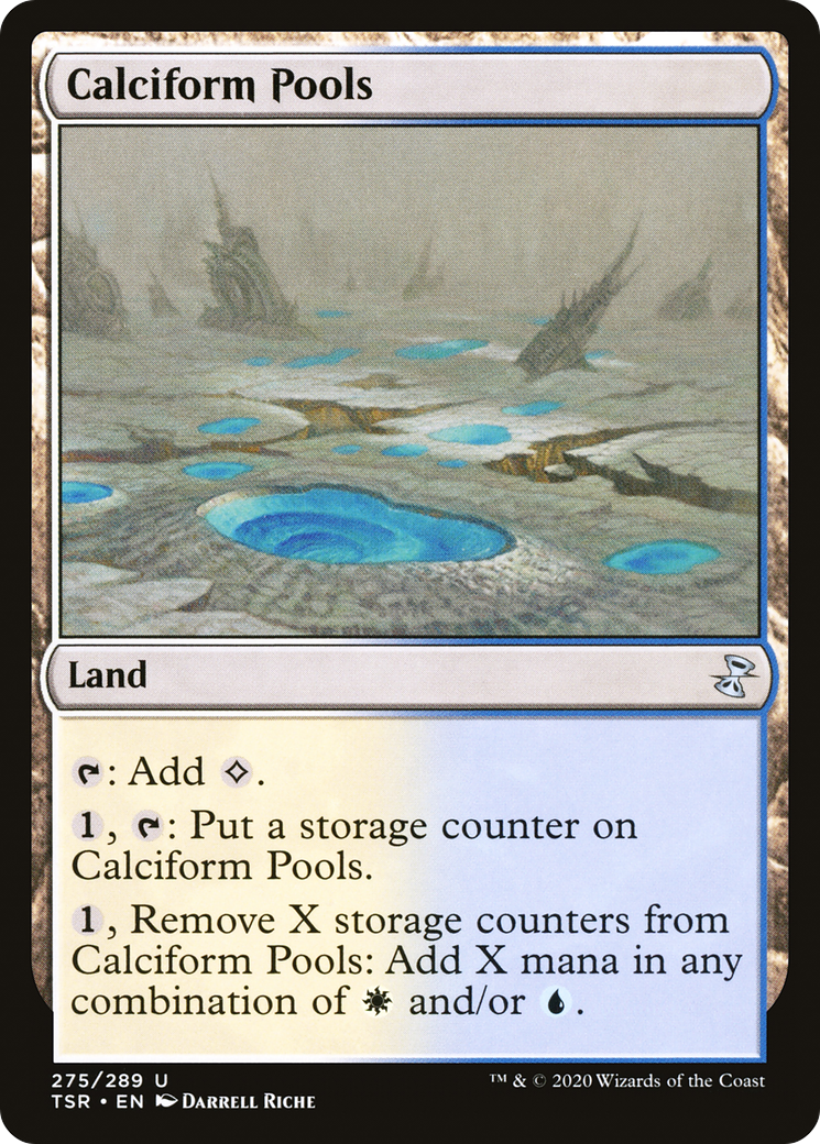 Calciform Pools (TSR) #275 [EN/N] s/o