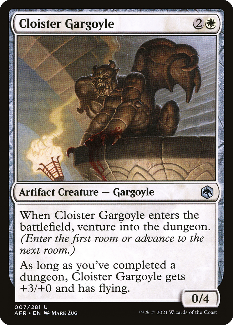 Cloister Gargoyle (AFR) #7 [EN/N]