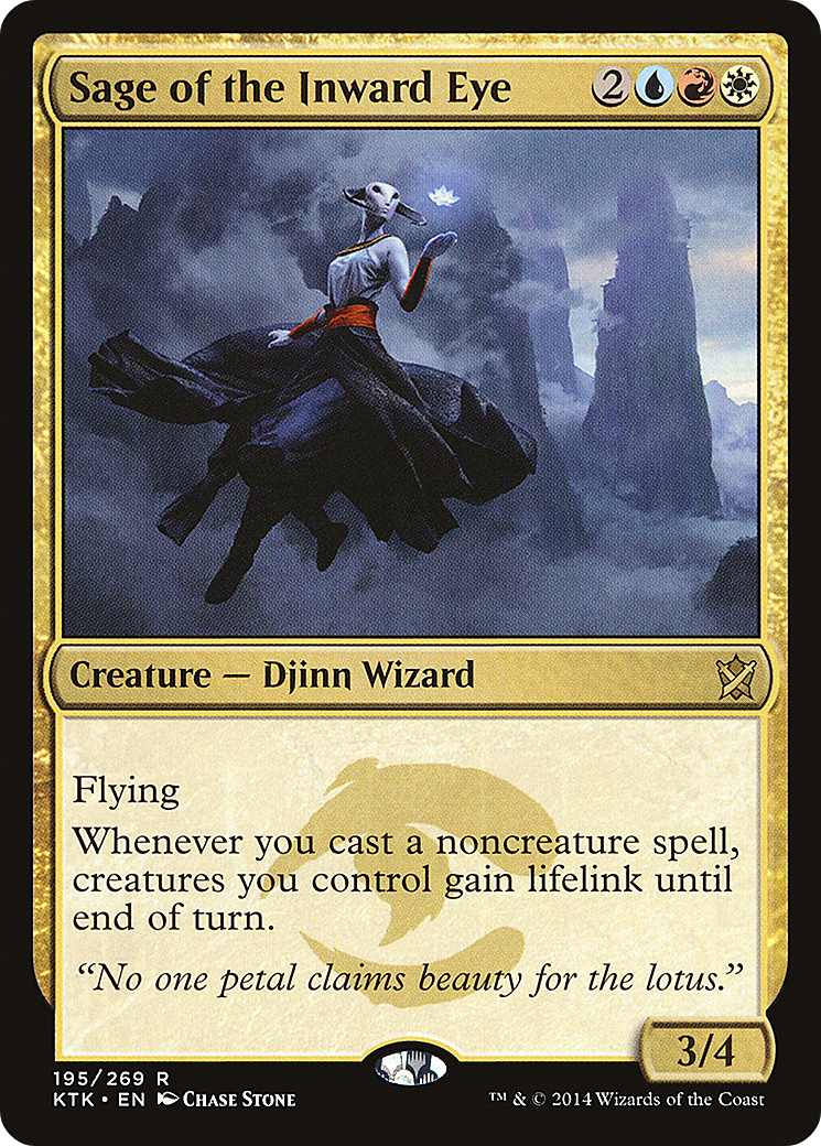 Sage of the Inward Eye (KTK) #195 [EN/N]