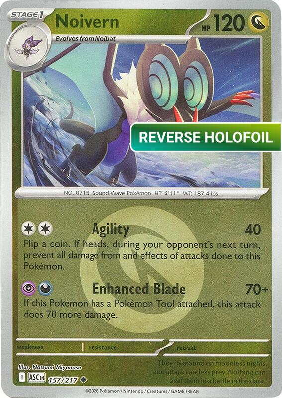 Noivern (Energy Symbol Pattern) (ASC) #157_V3 [EN/R]