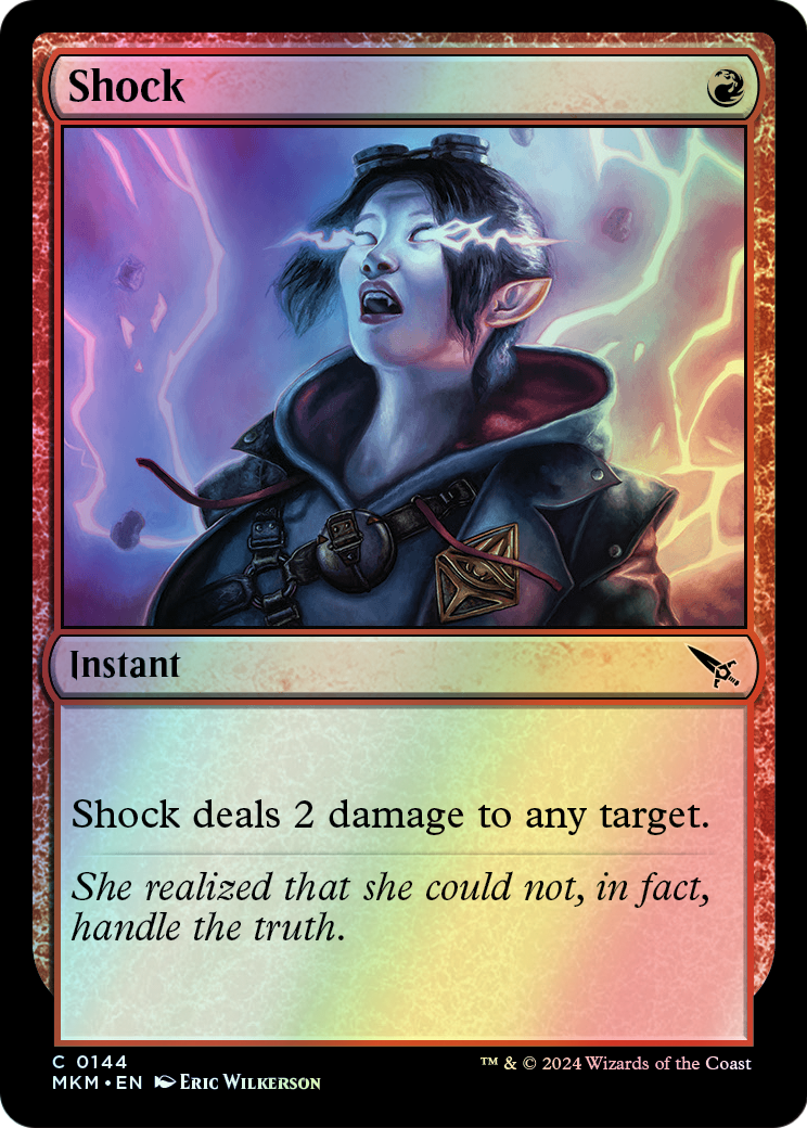 Shock (MKM) #144 [EN/F] s/o