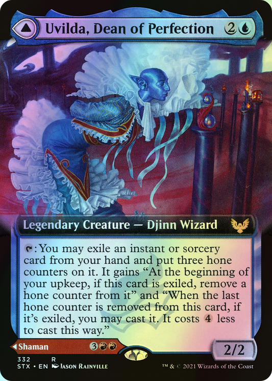 Uvilda, Dean of Perfection // Nassari, Dean of Expression (STX) #332 [EN/F]