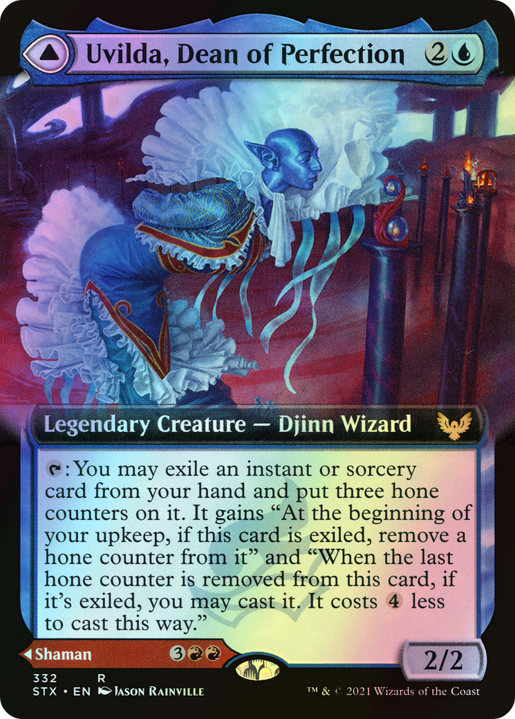 Uvilda, Dean of Perfection // Nassari, Dean of Expression (STX) #332 [EN/F]