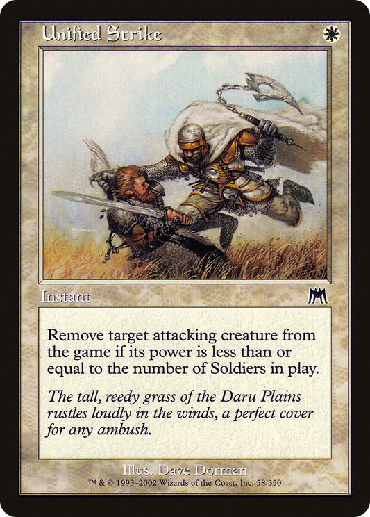 Unified Strike (ONS) #58 [EN/N]