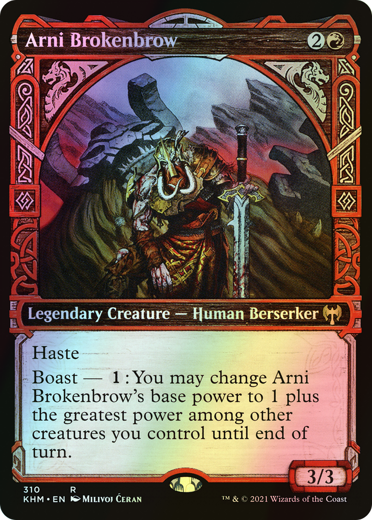 Arni Brokenbrow (KHM) #310 [EN/F]