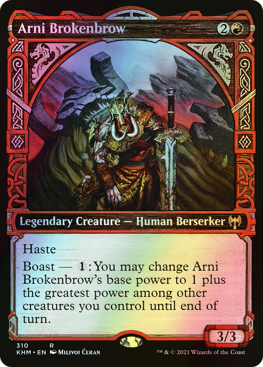 Arni Brokenbrow (KHM) #310 [EN/F]