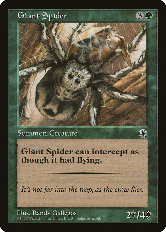 Giant Spider (POR) #167 [EN/N]