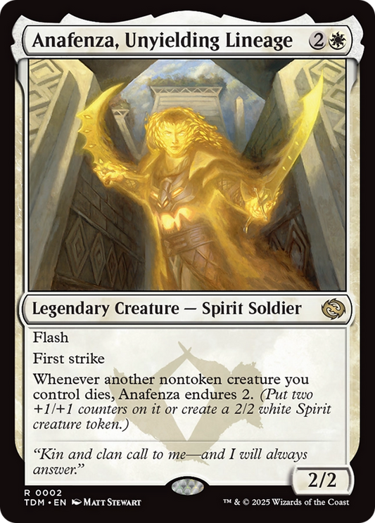 Anafenza, Unyielding Lineage (TDM) #2 [EN/N]