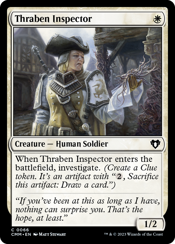 Thraben Inspector (CMM) #66 [EN/N]