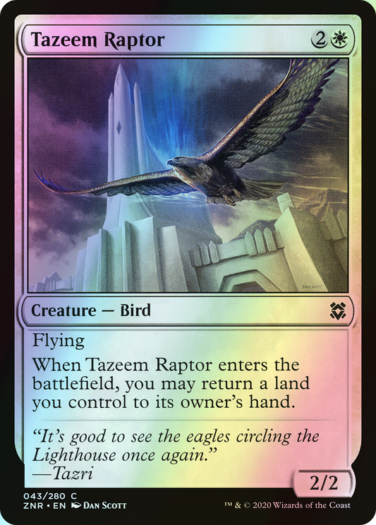 Tazeem Raptor (ZNR) #43 [EN/F]