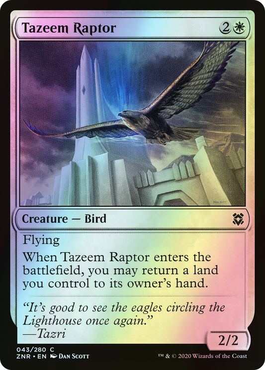 Tazeem Raptor (ZNR) #43 [EN/F]