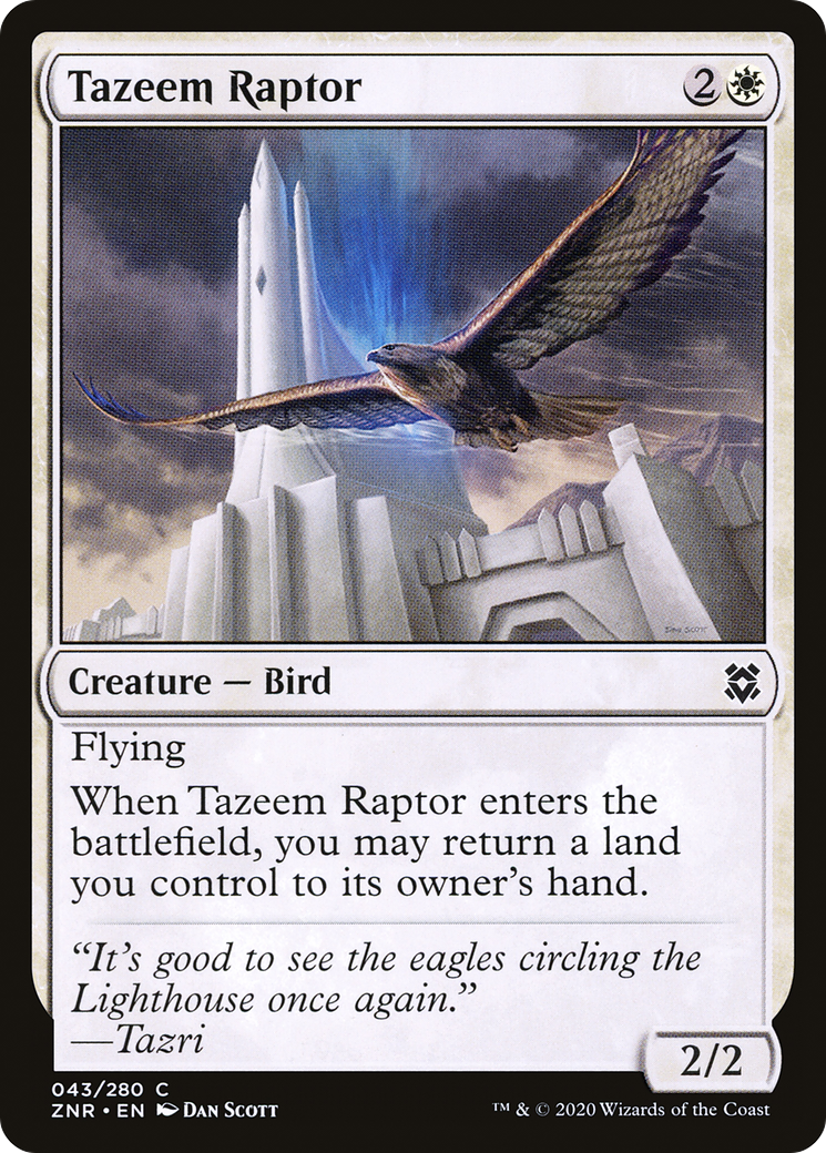 Tazeem Raptor (ZNR) #43 [EN/N]