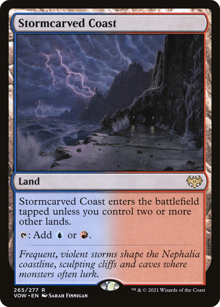 Stormcarved Coast (VOW) #265 [EN/N] s/o