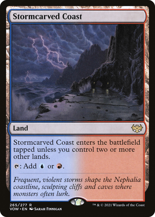 Stormcarved Coast (VOW) #265 [EN/N] s/o