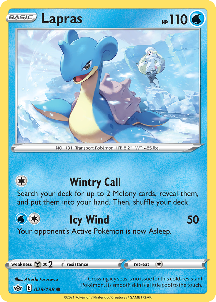 Lapras (CRE) #029 [EN/N] s/o