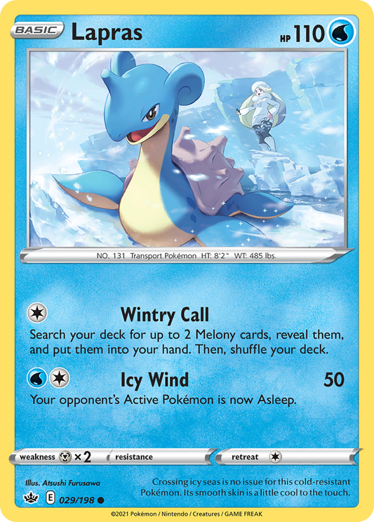 Lapras (CRE) #029 [EN/N] s/o